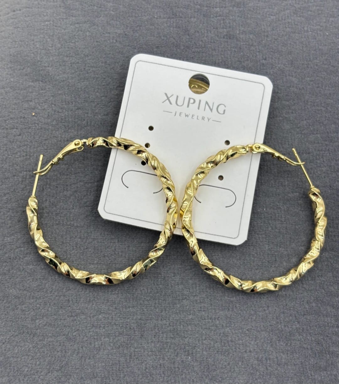 XUPING Küpe - Burgu Tasarımlı Halka